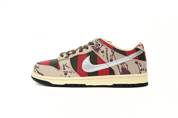 Men's Dunk Low Cream/Red Shoes 270